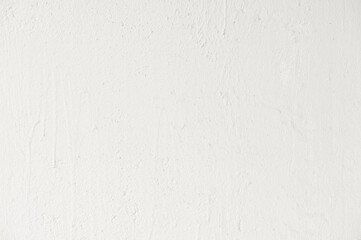 White wall background. Painted concrete texture