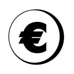 International currency symbols – dollar, yen, euro, pound – vector icon for financial and business use