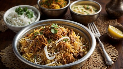 chicken biryani