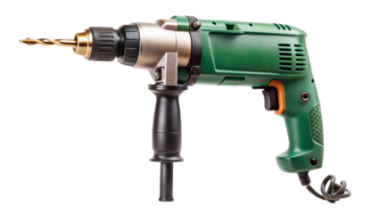drill isolated on white background