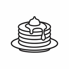 cake on a plate