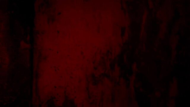Dramatic dark red textured background with subtle light and shadows creating a vintage grunge aesthetic.