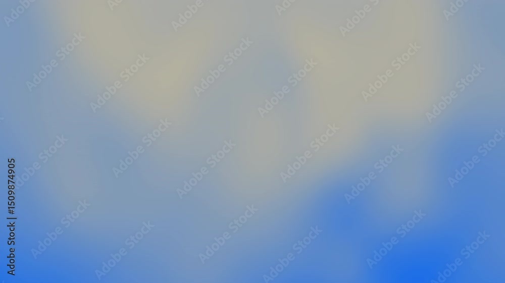 Poster a smooth abstract gradient of beige and blue tones, blending softly without distinct shapes or objec