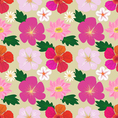 seamless floral pattern
