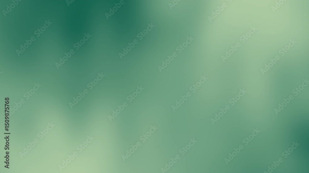 Poster a soft green gradient background with smooth blending and a calming, abstract appearance, abstract t