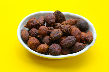 Black Cardamom or Greater Cardamom