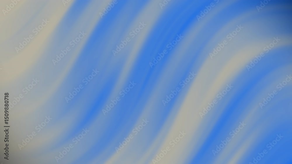 Poster soft blue and light gray waves create an abstract, flowing background with a calming effect, abstrac