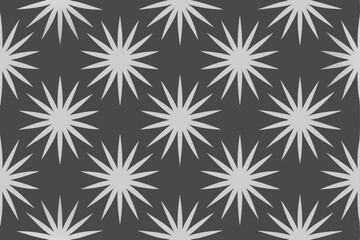 Starburst Pattern – Repeating Geometric Star Motif