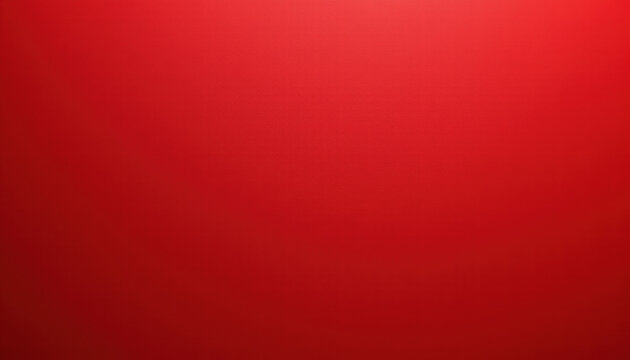 Bright red background with smooth texture, ideal for various design projects and artistic expressions. This vibrant color evokes energy and passion, making it perfect choice for attention grabbing