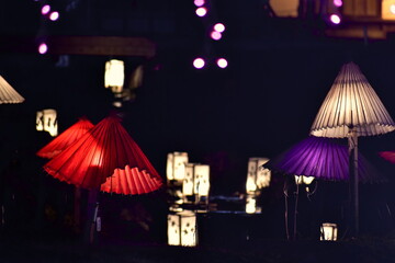 イルミネーション　広島　備北丘陵公園