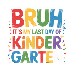 Kindergarten Graduate, Class of 2025 SVG, Graduation PNG, Kids Graduation Clipart