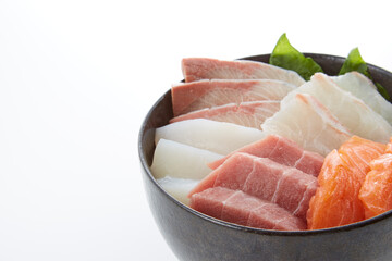 海鮮丼