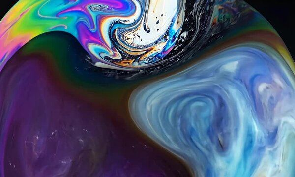 Iridescent membrane