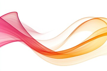 Abstract flowing colors