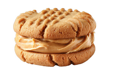 Peanut butter sandwich cookie
