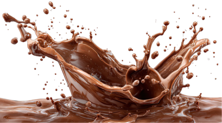 Chocolate splash