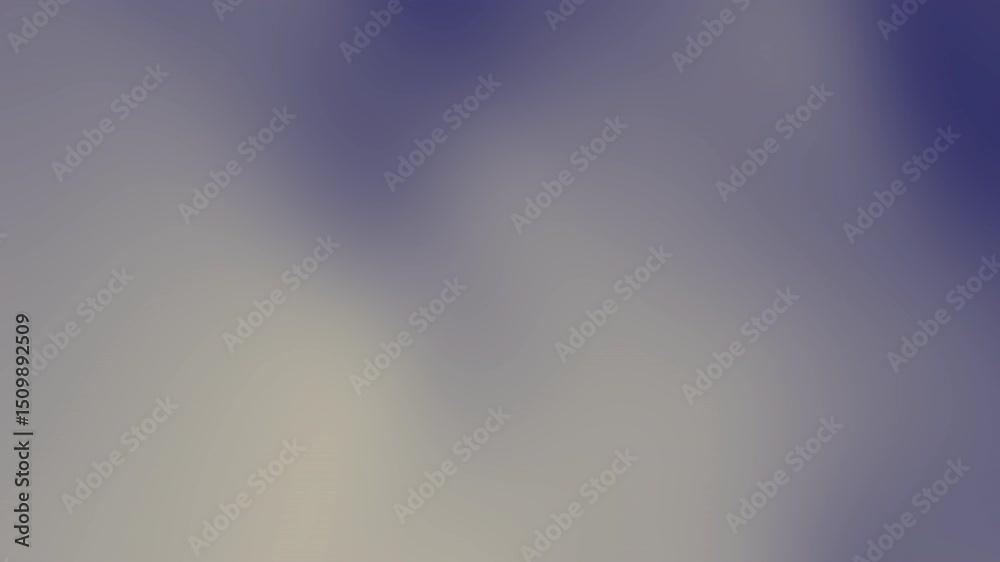 Poster a soft, blurred gradient blends from cream to muted blue, creating an abstract and calming visual ef