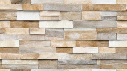 Textured Brick Wall: A stunning view of a meticulously crafted brick wall showcasing the natural beauty and intricate details of each brick.