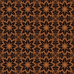 luxury ethnic pattern collection, ikat knitting texture seamless set for apparel, hand-painted tribal textile background