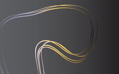 Abstract geometric lines pattern on black background. Elegant dark gray color with textured modern design uses for  book page, paintings, printing, mobile backgrounds, book, covers, screen savers, web