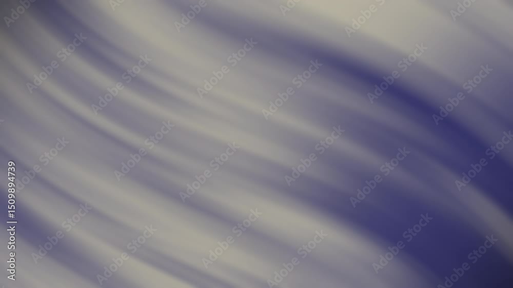 Poster a smooth, abstract background with soft, flowing diagonal lines blending blue and gray shades, abstr