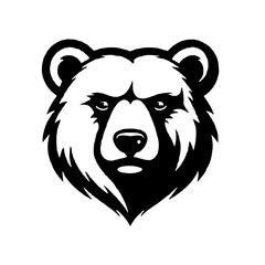bear head vector