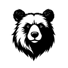 vector illustration of a bear
