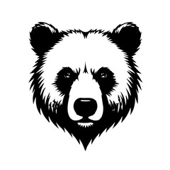 panda bear vector