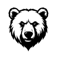 bear head vector