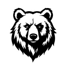 bear head vector