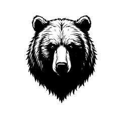 brown bear head