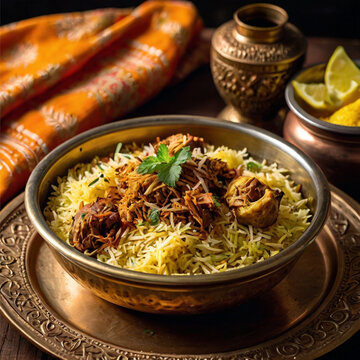 Delicious Bangla Food Birani