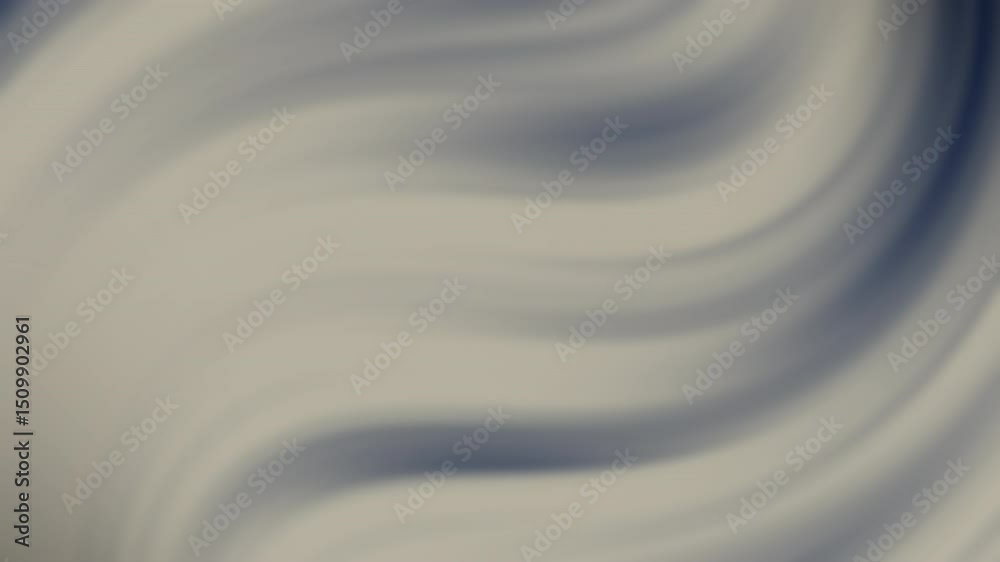 Poster soft blue and gray wavy lines create a smooth, abstract background with a calming visual effect, abs