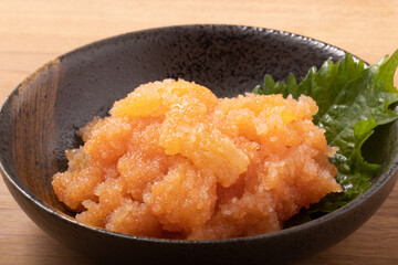 数の子　明太子　和え