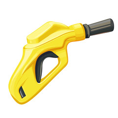 Vector illustration of a fuel