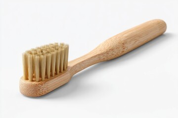 Bamboo Toothbrush: Natural Bristles, Minimalist Design, Eco-Friendly