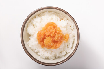 数の子　明太子　ごはん