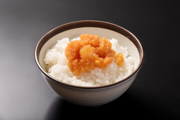 数の子　明太子　ごはん