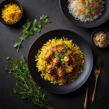 Delicious Bangla Food Birani
