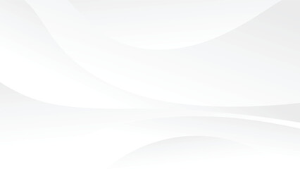 abstract white background with swirl lines and smooth texture