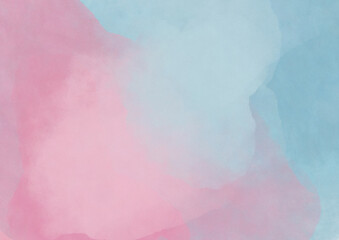 Abstract grunge watercolor background with colorful paint texture and vintage paper pattern design