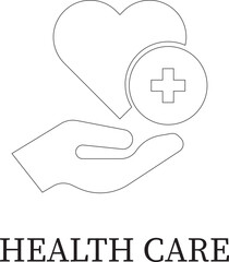 Medical line art icon.Editable stroke. For Mobile and Web. The icon contains Healthcare And Medicine, Medical Exam, Medicine, Hospital, Doctor, Medical Insurance, Nurse, Stethoscope, Ambulance.