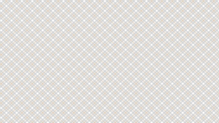 Fototapeta premium Beige, grey and white diagonal plaid checkered background