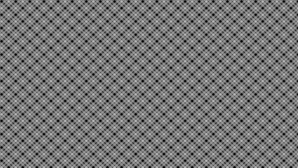 Grey and black diagonal plaid checkered background