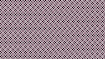 Pink and black diagonal plaid checkered background