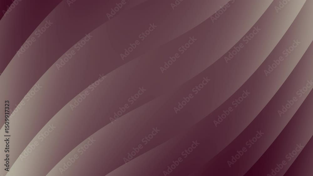 Poster smooth gradient maroon waves create a seamless, abstract background with curved flowing lines and so