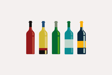 wine bottle icon