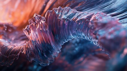 Abstract Flowing Forms (5)