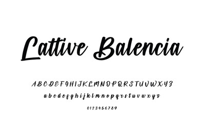 
signature Font Calligraphy Logotype Script Brush Font Type Font lettering handwritten