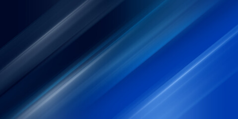 Motion light effect for banners. White lines. The effect of speed on a blue background. lines of light, speed and movement
